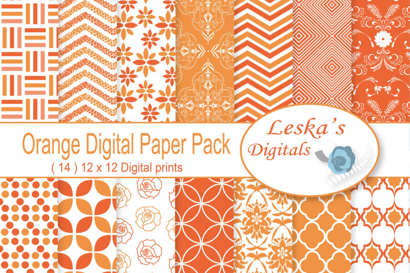 orange-digital-paper