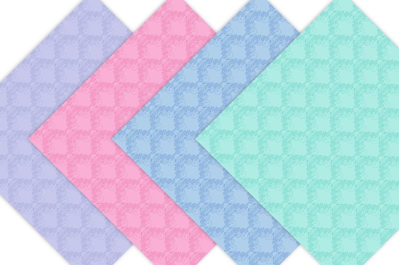 damask-digital-patterns-pastel