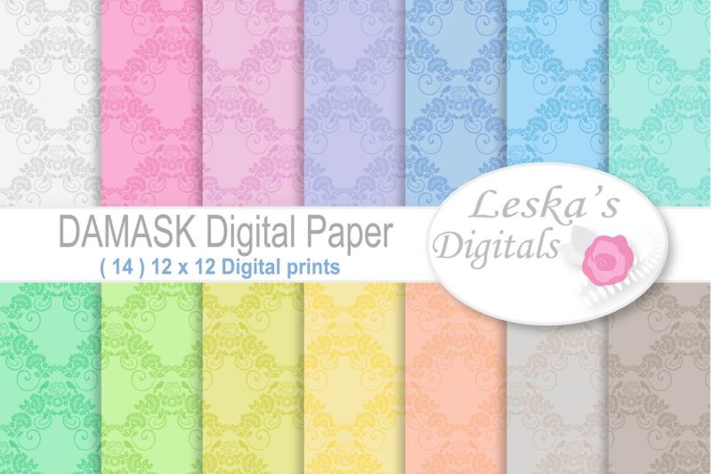 damask-digital-patterns-pastel