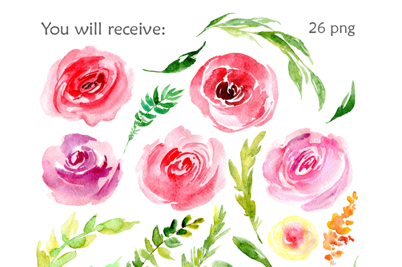 watercolor-red-and-pink-flowers-26-png