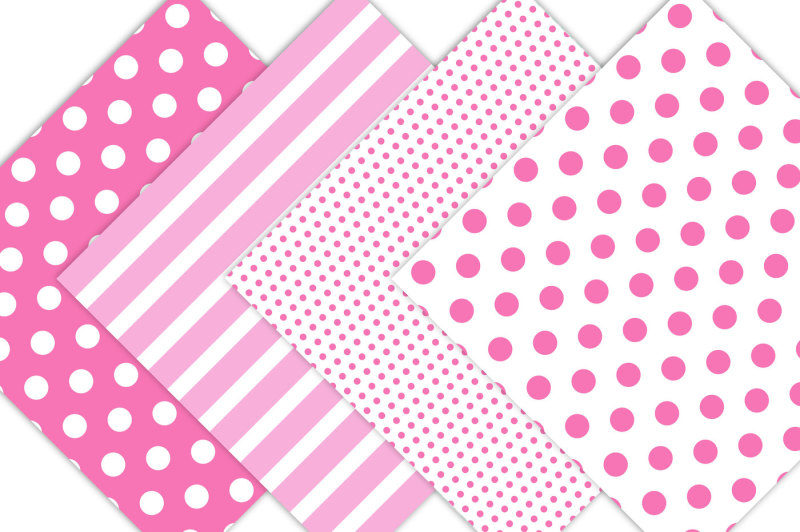 pink-polka-dots-and-stripes