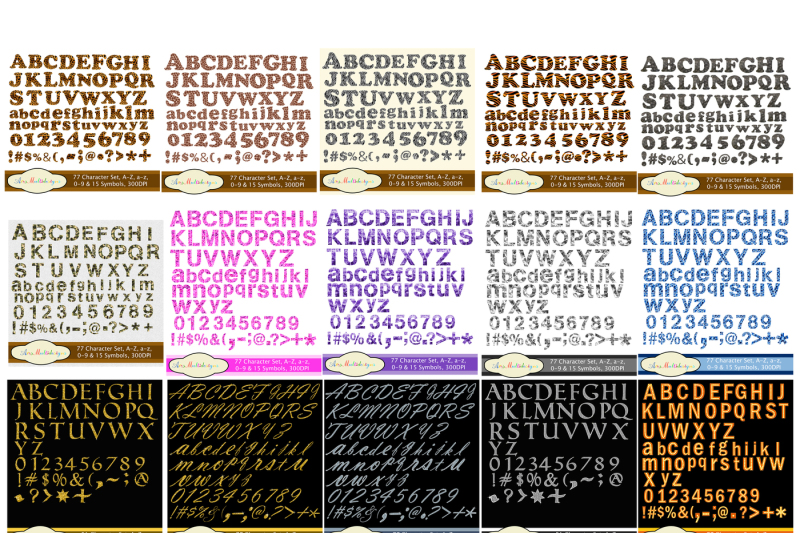 artificial-fonts-for-crafts-digital-alphabet-bundle