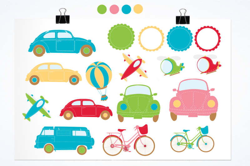 stitched-transport-graphics-and-illustrations