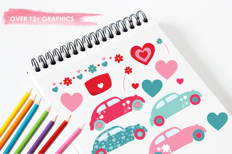 love-cars-graphics-and-illustrations
