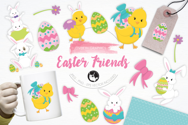 easter-friends-graphics-and-illustrations