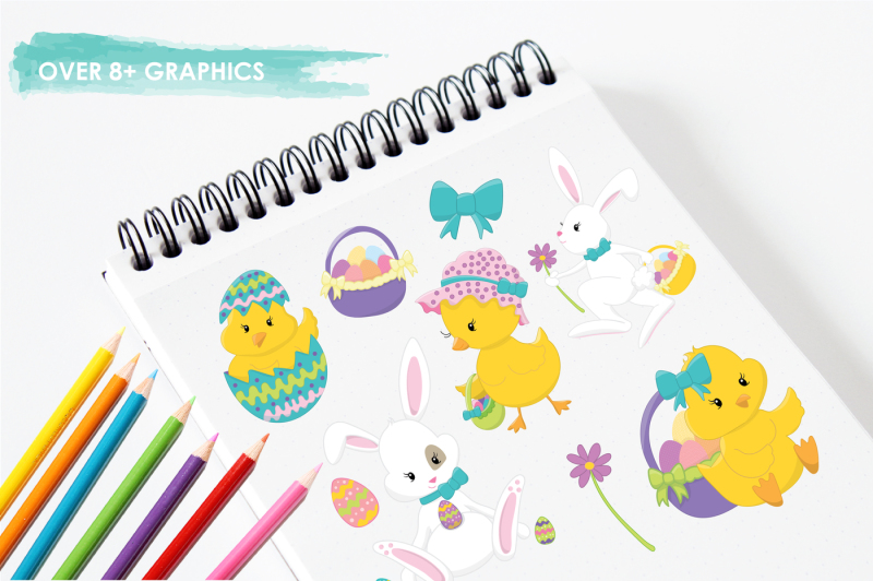 easter-friends-02-graphics-and-illustrations