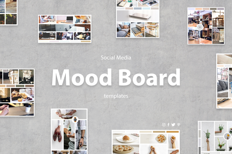 social-media-mood-board-templates