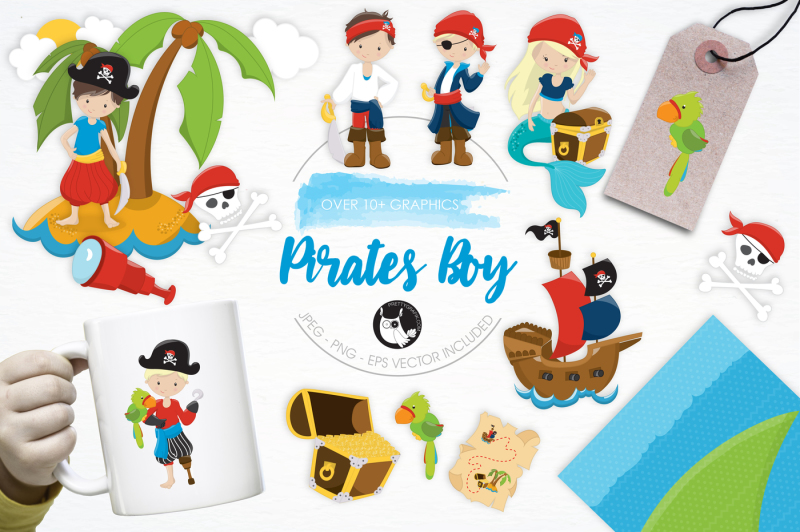 pirates-boy-graphics-and-illustrations