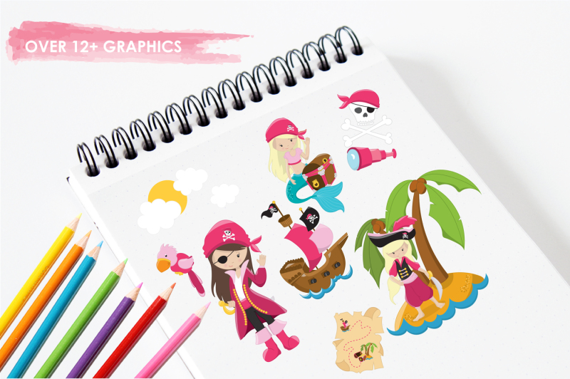 pirates-girls-graphics-and-illustrations
