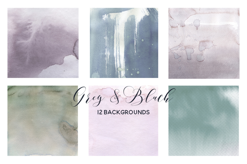 grey-and-blush-pink-watercolor-washes-ombre