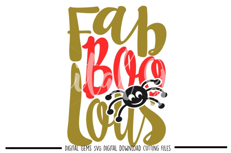 fab-boo-lous-svg-dxf-eps-png-files