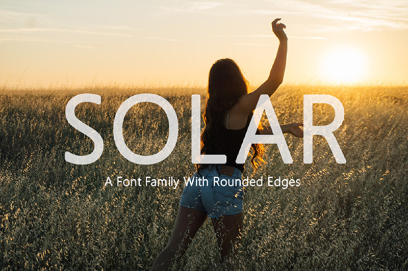 solar-font