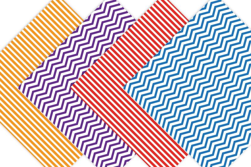 rainbow-stripes-and-chevron-patterns