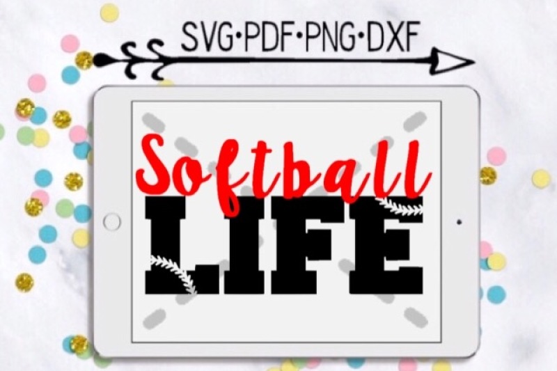 softball-life-cut-design