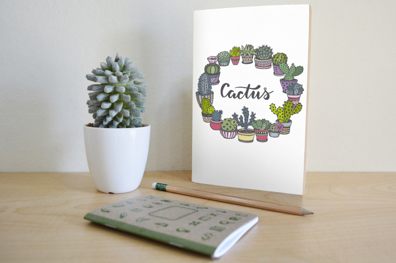 cactus-graphic-collection