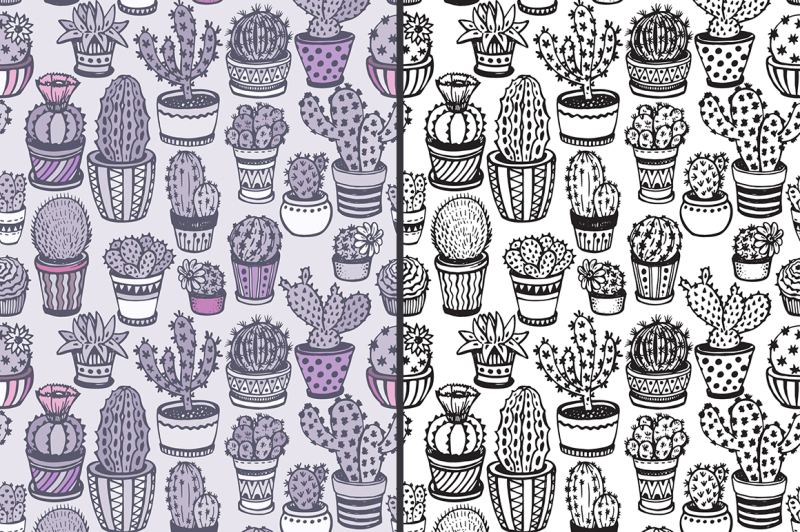 cactus-graphic-collection