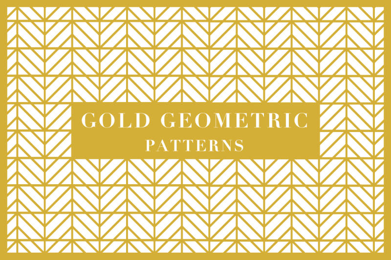 gold-geometric-patterns