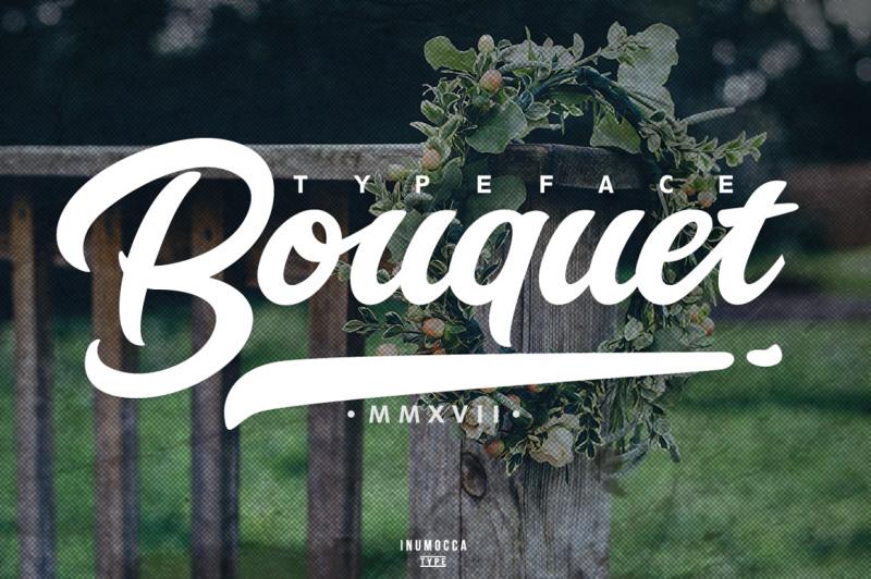 bouquet-typeface