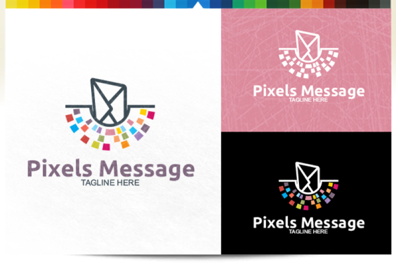 pixels-message