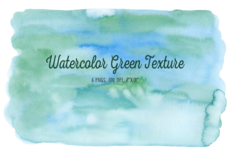 watercolor-green-texture
