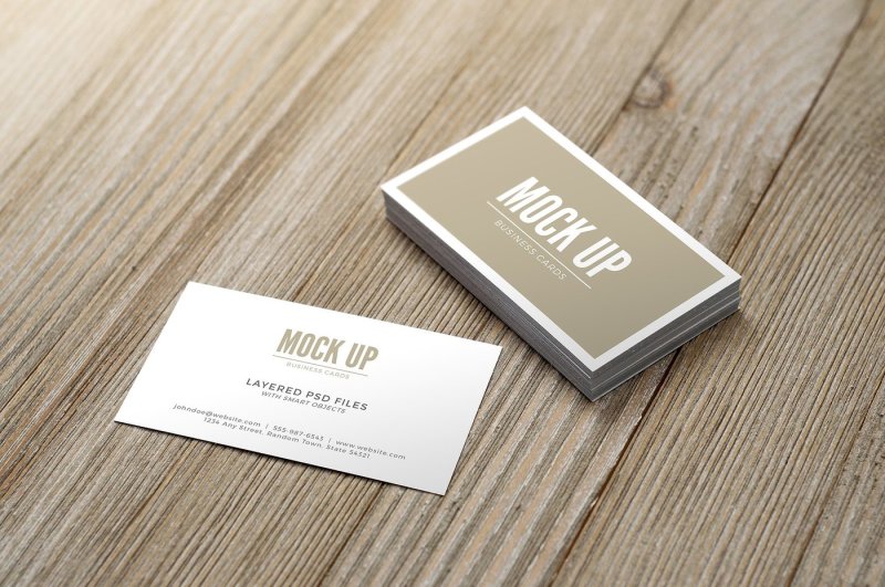 business-card-mockup-pack-on-wood