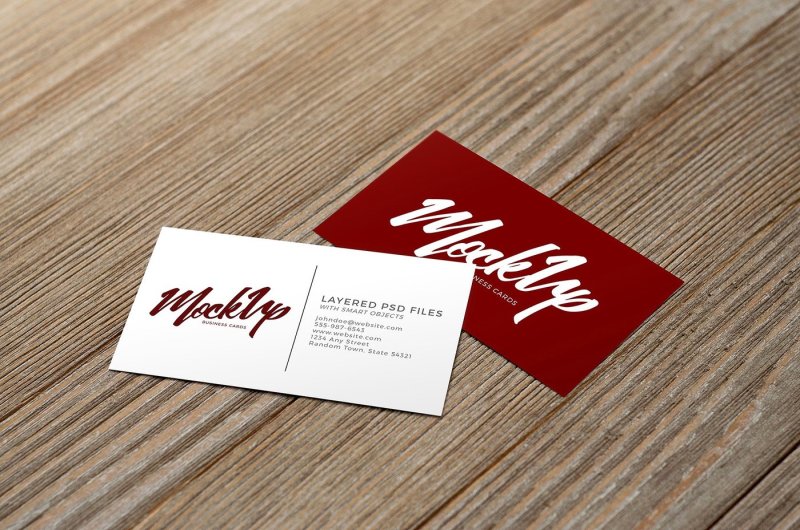 business-card-mockup-pack-on-wood
