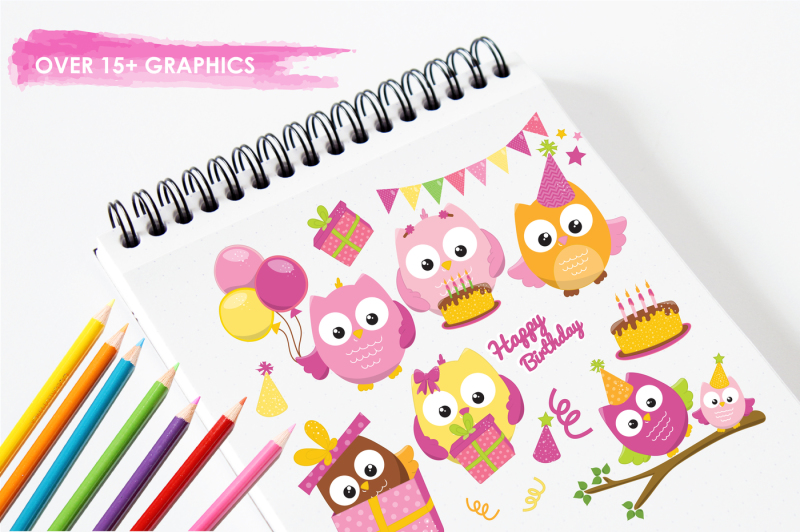 birthday-owls-girls-graphics-and-illustrations