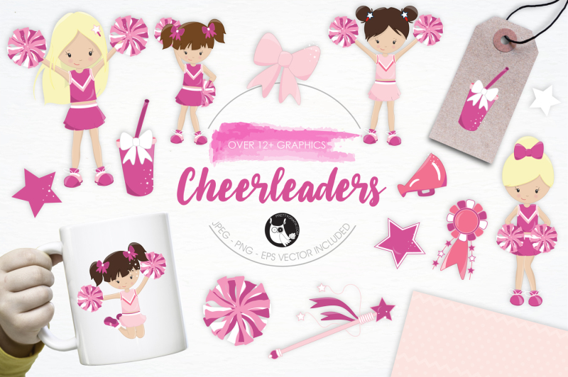 cheerleaders-graphics-and-illustrations