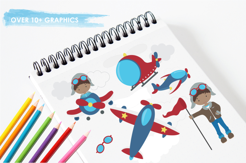 fly-boys-graphics-and-illustrations