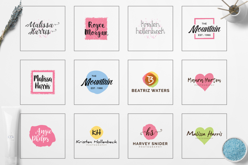 girlpower-feminine-branding-logo-pack