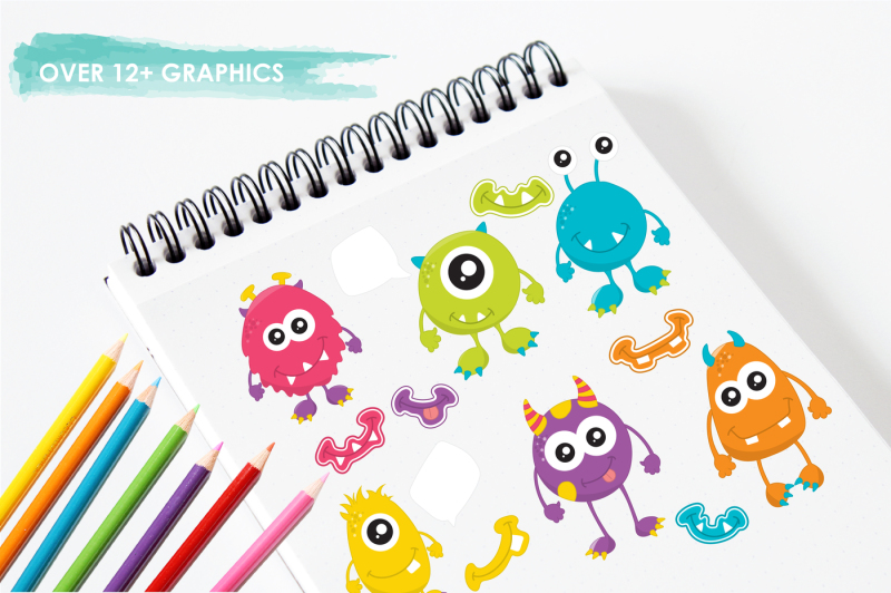 monster-fun-graphics-and-illustrations