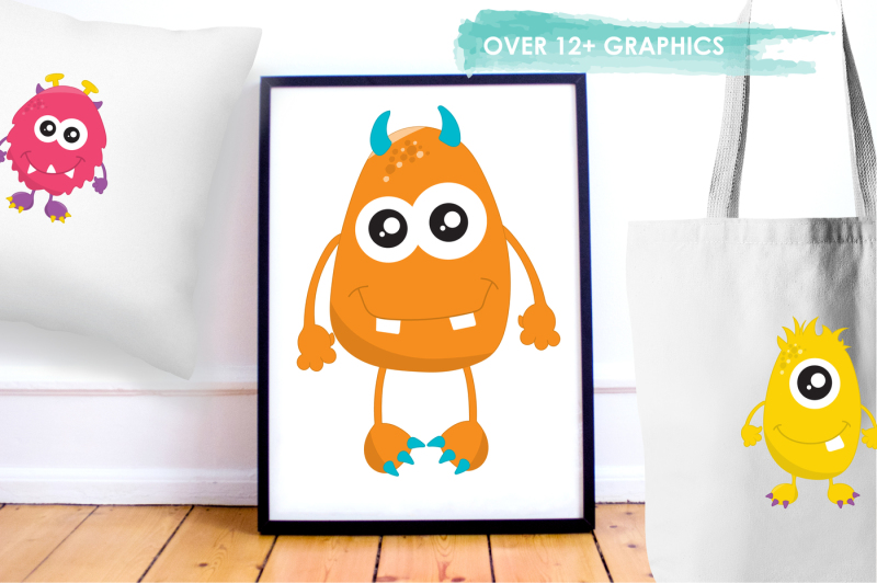 monster-fun-graphics-and-illustrations