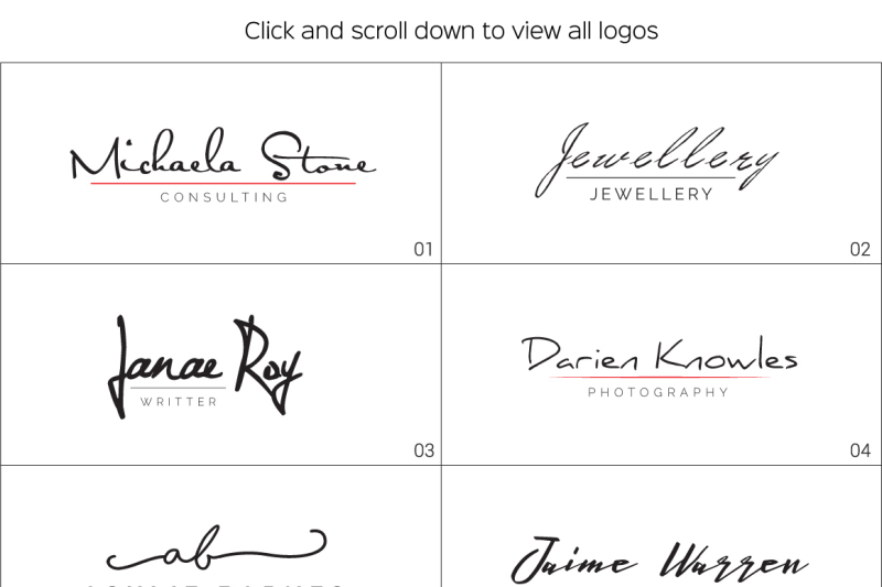 30 Signature Logos Bundle By Xpertgraphicd Thehungryjpeg Com
