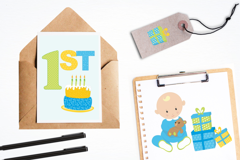 first-birthday-graphics-and-illustrations