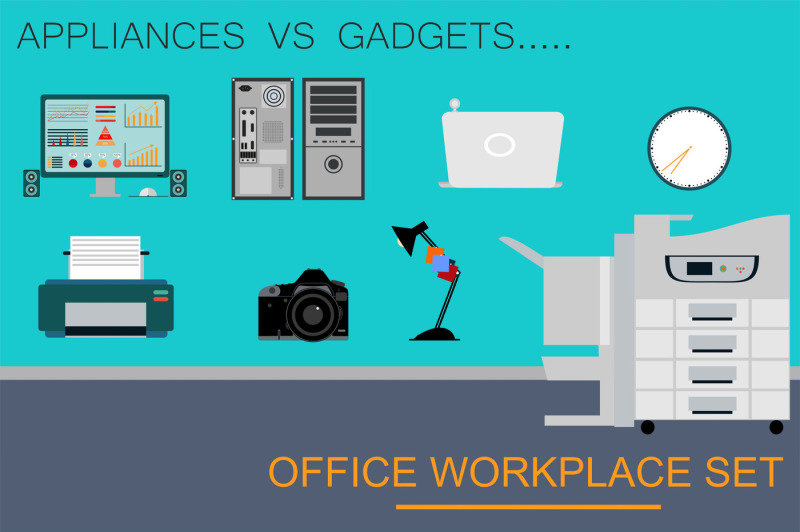 office-workplace-set