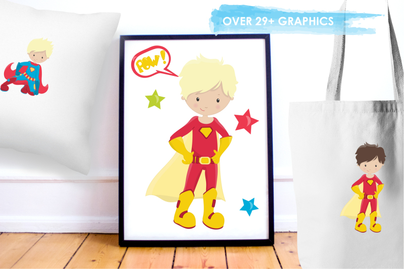 super-hero-graphics-and-illustrations