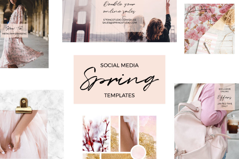 social-media-spring-templates