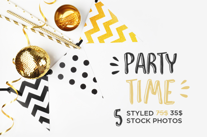 party-styled-stock-photography