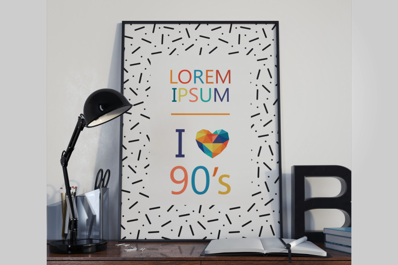 cards-posters-memphis-design-80-90s