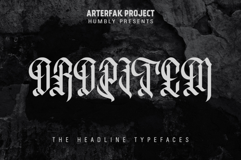 oropitem-typeface