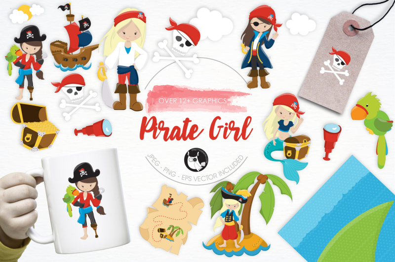 pirates-girl-graphics-and-illustrations