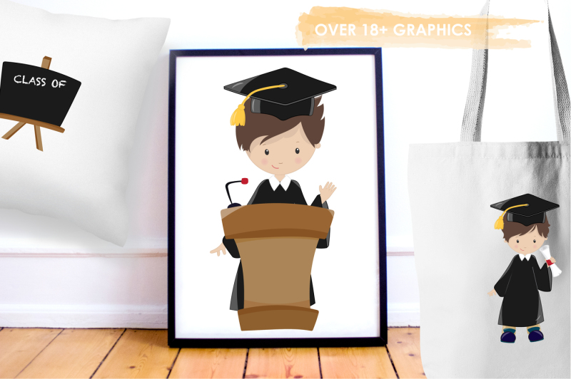 graduation-boys-graphics-and-illustrations