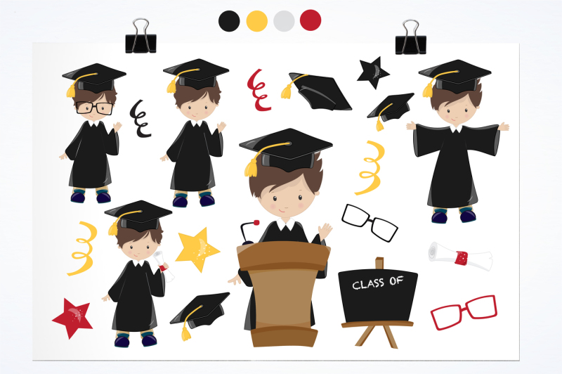 graduation-boys-graphics-and-illustrations
