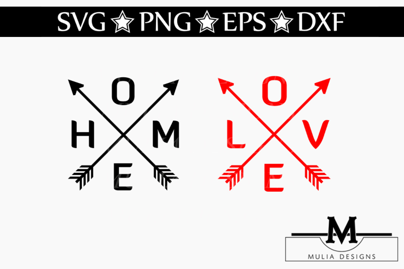 home-and-love-arrow-svg