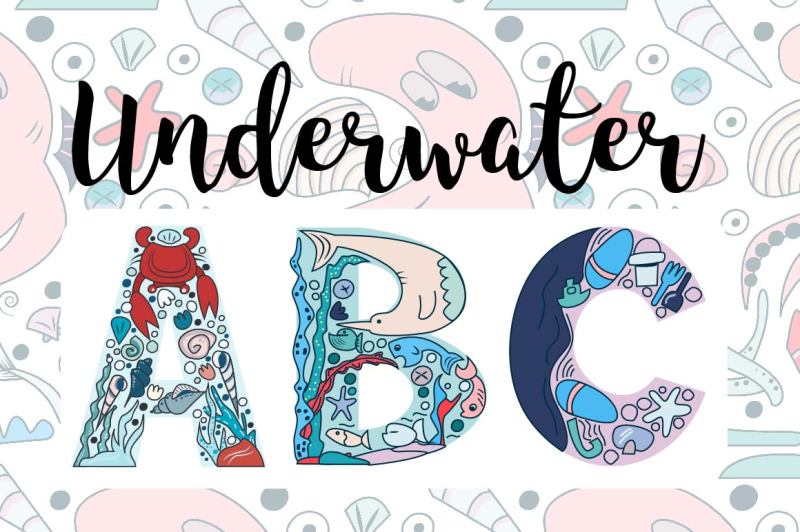 underwater-alphabet