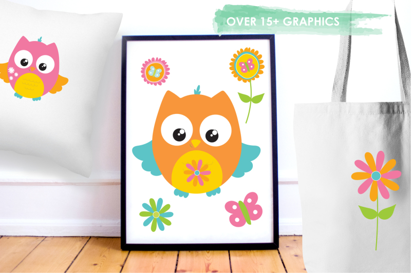 summer-owls-graphics-and-illustrations