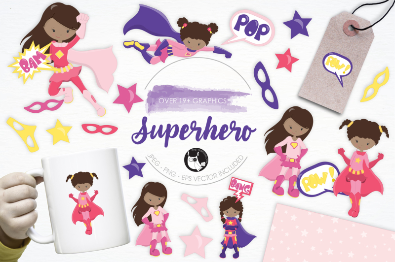 superhero-graphics-and-illustrations