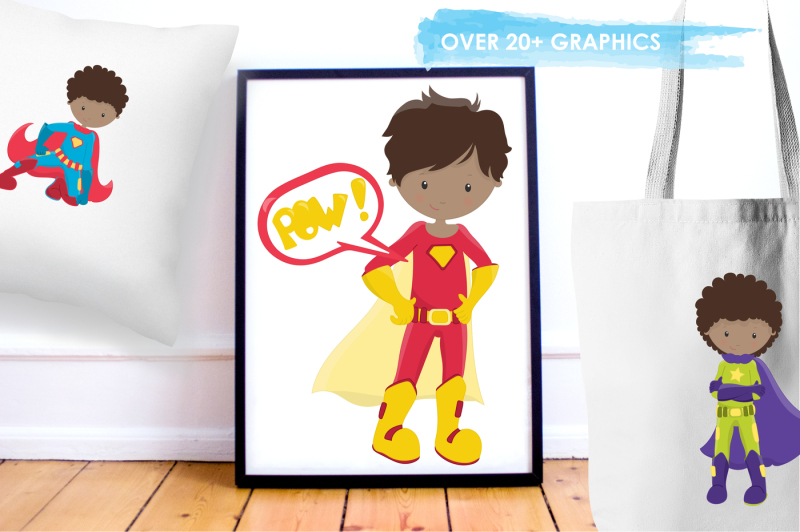 superhero-graphics-and-illustrations