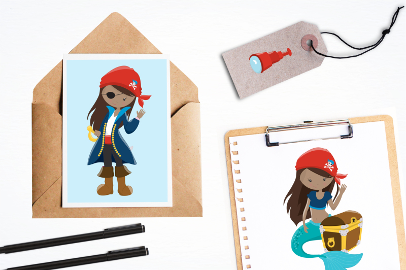 pirates-girl-graphics-and-illustrations