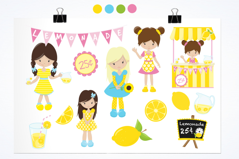 fresh-lemonade-graphics-and-illustrations
